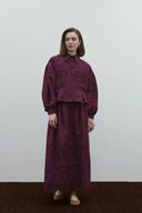 BORDO BRODE PİLELİ GODELİ ETEK