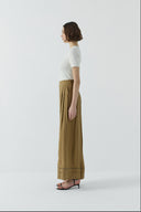 VİZON MODAL GENİŞ PANTOLON - Clande