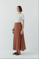 KİREMİT KETEN ETEK