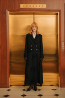 SİYAH ŞÖNİLİ DANTEL ETEK