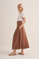 TABA LANVEN YAKA CEKETLİ ETEKLİ TENCEL TAKIM